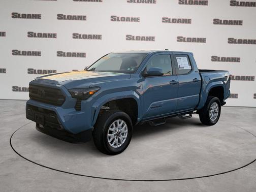 Heritage Blue 2026 Toyota Tacoma SR5