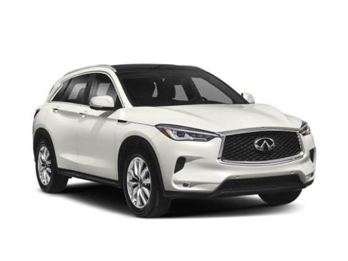 Graphite Shadow 2020 INFINITI QX50 ESSENTIAL AWD