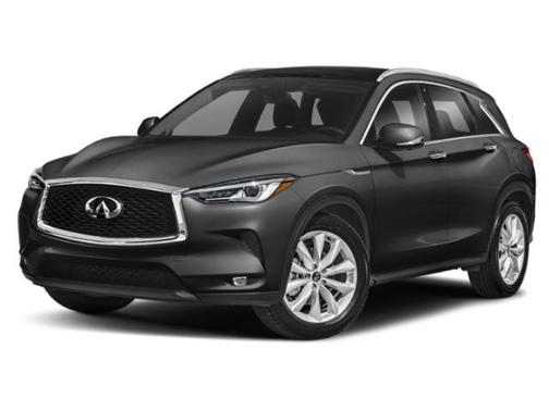Graphite Shadow 2020 INFINITI QX50 ESSENTIAL AWD