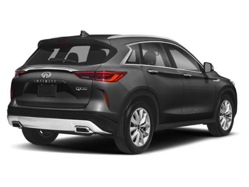 Graphite Shadow 2020 INFINITI QX50 ESSENTIAL AWD