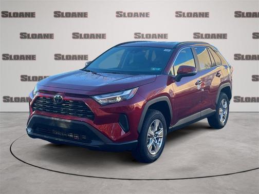 2025 Toyota RAV4 XLE