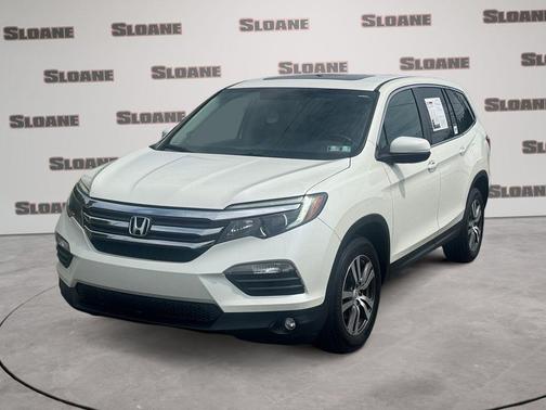 White Diamond Pearl 2016 Honda Pilot EX-L