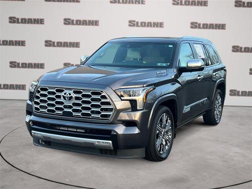 2024 Toyota Sequoia Capstone