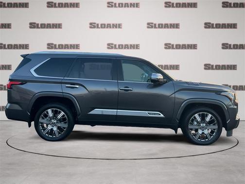 2024 Toyota Sequoia Capstone