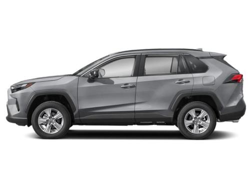 Silver Sky Metallic 2024 Toyota RAV4 Hybrid LE