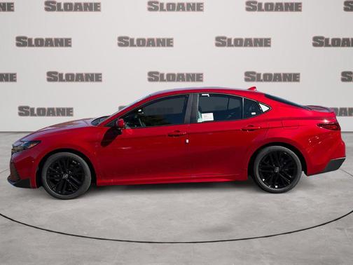 Supersonic Red 2026 Toyota Camry SE