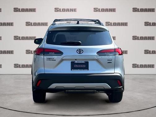 2025 Toyota Corolla Cross XLE