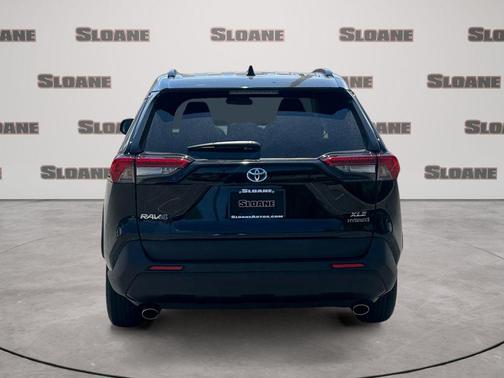 Midnight Black Metallic 2021 Toyota RAV4 Hybrid XLE