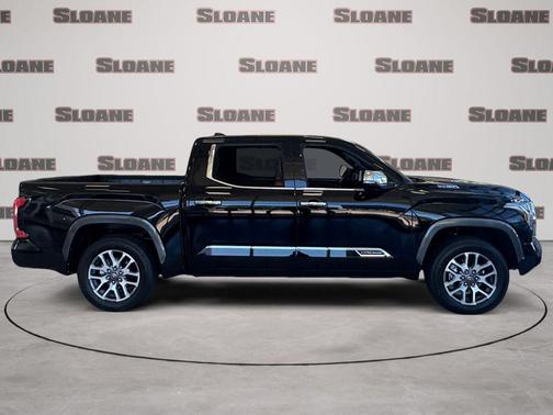Midnight Black Metallic 2026 Toyota Tundra Hybrid 1794 Edition