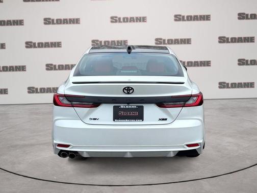 Wind Chill Pearl 2026 Toyota Camry XSE