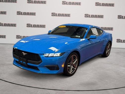 Grabber Blue Metallic 2026 Ford Mustang EcoBoost Premium