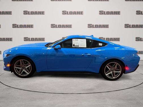 Grabber Blue Metallic 2026 Ford Mustang EcoBoost Premium
