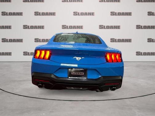 Grabber Blue Metallic 2026 Ford Mustang EcoBoost Premium