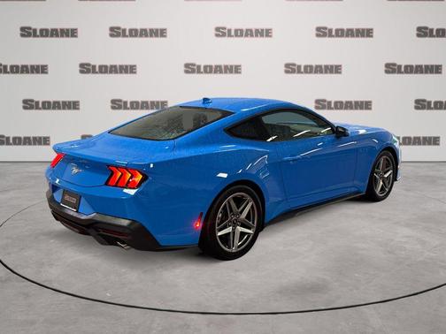Grabber Blue Metallic 2026 Ford Mustang EcoBoost Premium