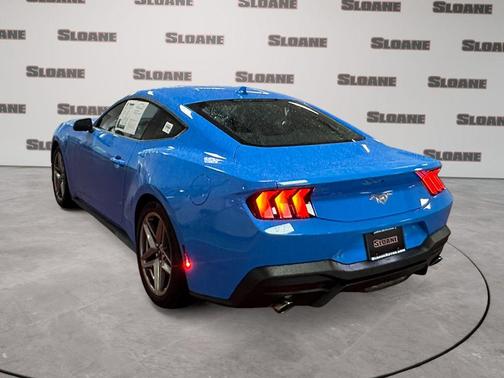 Grabber Blue Metallic 2026 Ford Mustang EcoBoost Premium