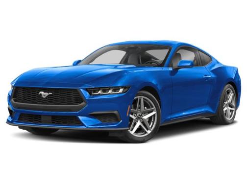 Grabber Blue Metallic 2026 Ford Mustang EcoBoost Premium