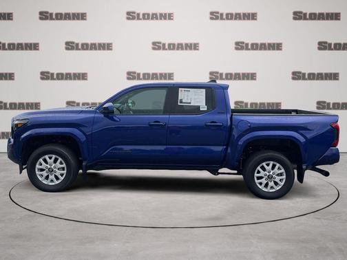 Blue Crush Metallic 2025 Toyota Tacoma SR5