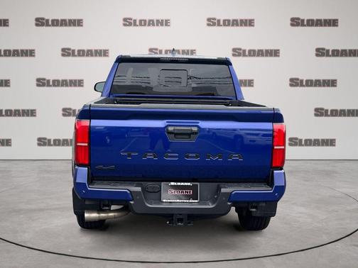 Blue Crush Metallic 2025 Toyota Tacoma SR5