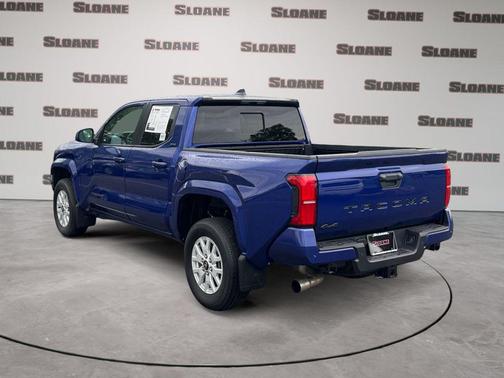 Blue Crush Metallic 2025 Toyota Tacoma SR5