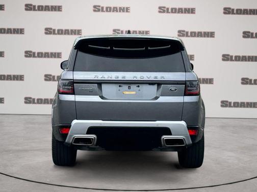 2022 Land Rover Range Rover Sport HSE Silver Edition