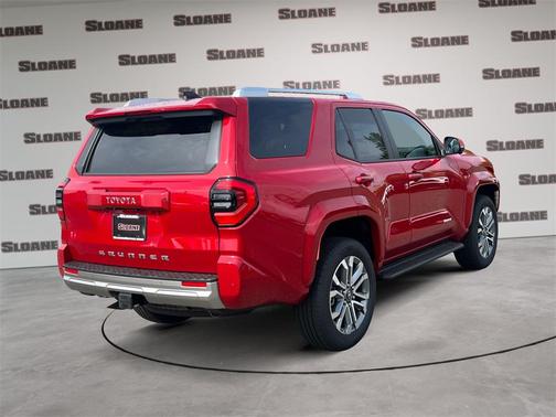 2025 Toyota 4Runner Limited