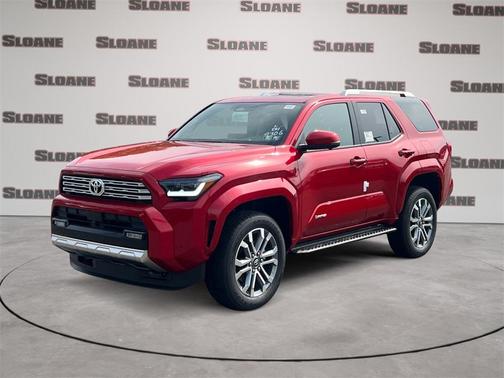 2025 Toyota 4Runner Limited