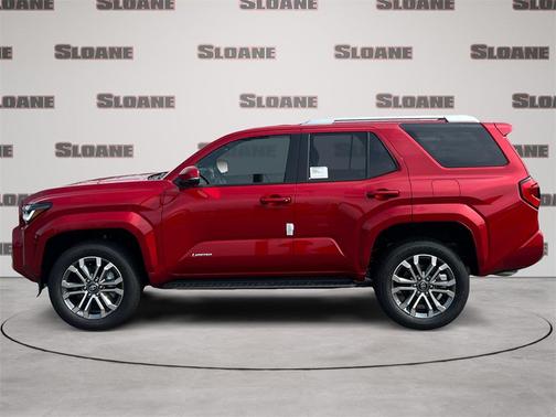 2025 Toyota 4Runner Limited