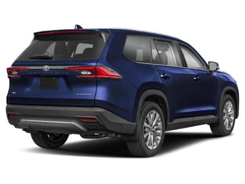 Blueprint 2026 Toyota Grand Highlander Platinum