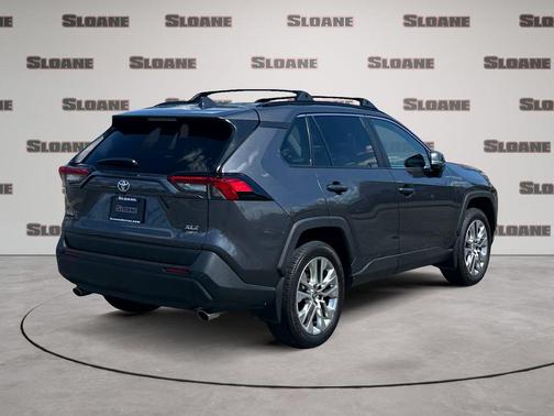 Magnetic Gray Metallic 2025 Toyota RAV4 XLE Premium