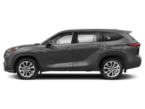 Magnetic Gray Metallic 2021 Toyota Highlander Limited