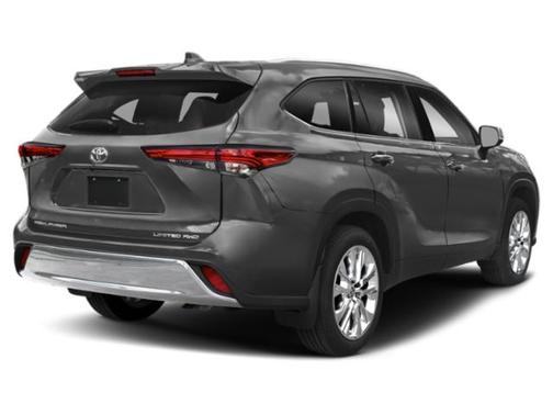 Magnetic Gray Metallic 2021 Toyota Highlander Limited