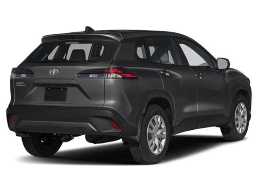 Jet Black 2026 Toyota Corolla Cross L