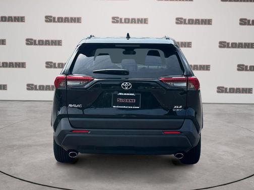 Midnight Black Metallic 2025 Toyota RAV4 Hybrid XLE
