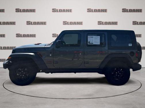 Granite Crystal Metallic Clearcoat 2022 Jeep Wrangler Unlimited Sport