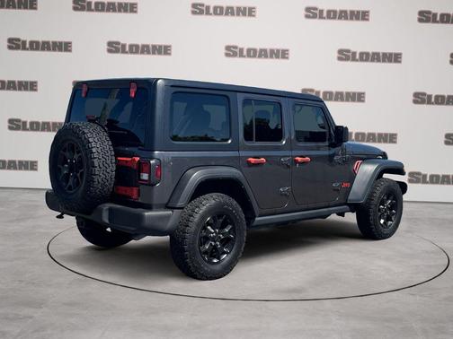 Granite Crystal Metallic Clearcoat 2022 Jeep Wrangler Unlimited Sport