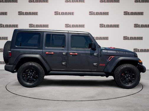 Granite Crystal Metallic Clearcoat 2022 Jeep Wrangler Unlimited Sport