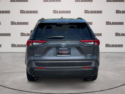 Magnetic Gray Metallic 2025 Toyota RAV4 Hybrid XLE
