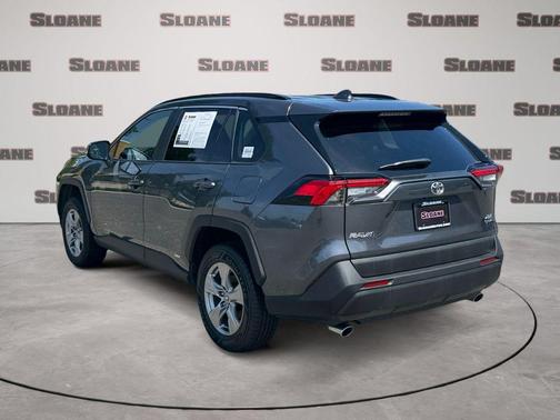 Magnetic Gray Metallic 2025 Toyota RAV4 Hybrid XLE