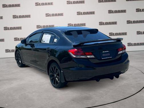 Crystal Black Pearl 2015 Honda Civic EX-L