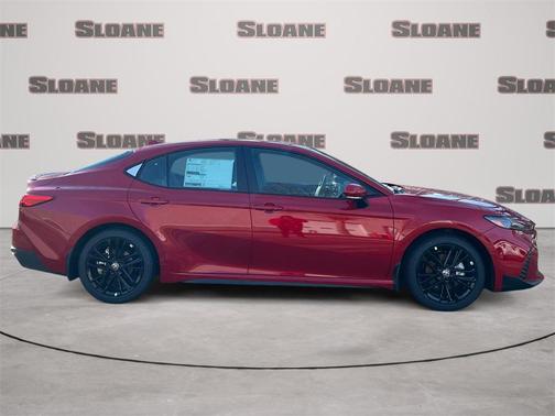 Supersonic Red 2026 Toyota Camry SE