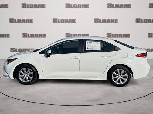 Ice Cap 2024 Toyota Corolla LE