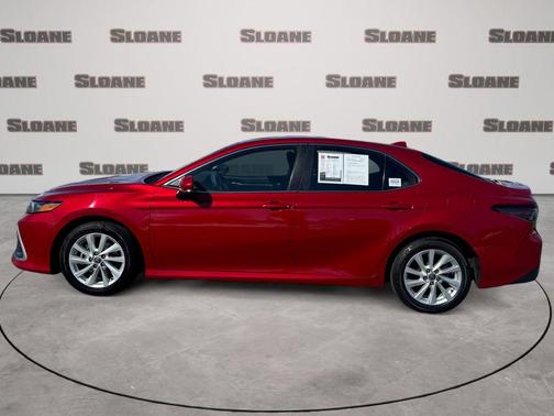 Supersonic Red 2024 Toyota Camry LE