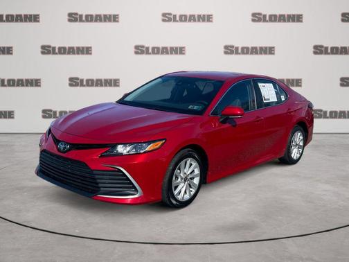 Supersonic Red 2024 Toyota Camry LE