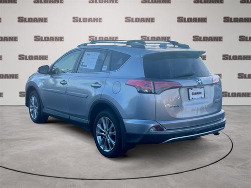 2018 Toyota RAV4 Hybrid Limited