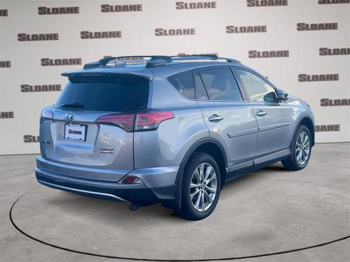 2018 Toyota RAV4 Hybrid Limited