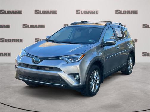 2018 Toyota RAV4 Hybrid Limited