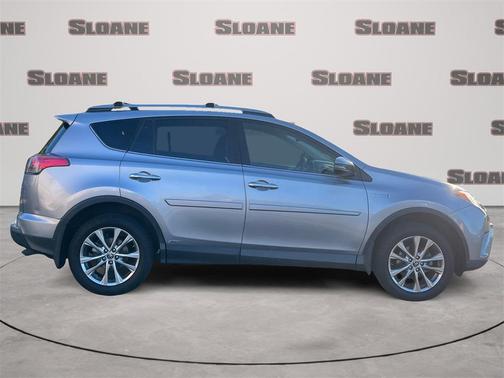 2018 Toyota RAV4 Hybrid Limited