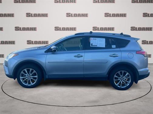 2018 Toyota RAV4 Hybrid Limited