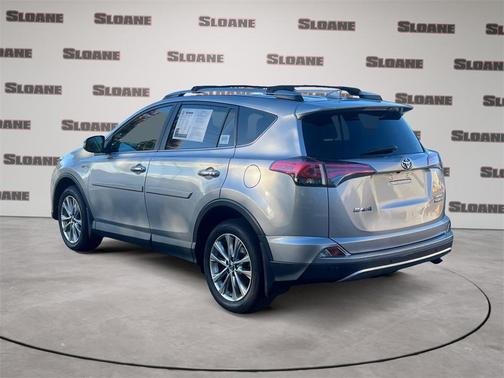 2018 Toyota RAV4 Hybrid Limited