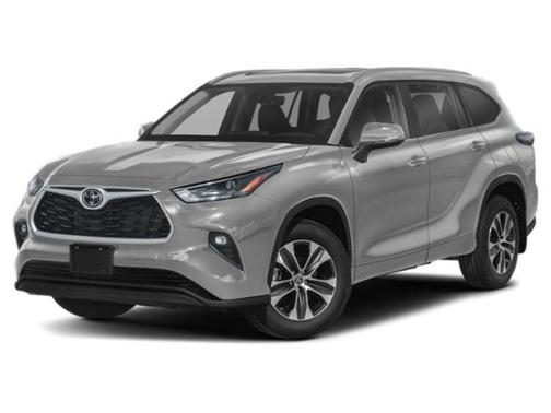 Magnetic Gray Metallic 2024 Toyota Highlander XLE